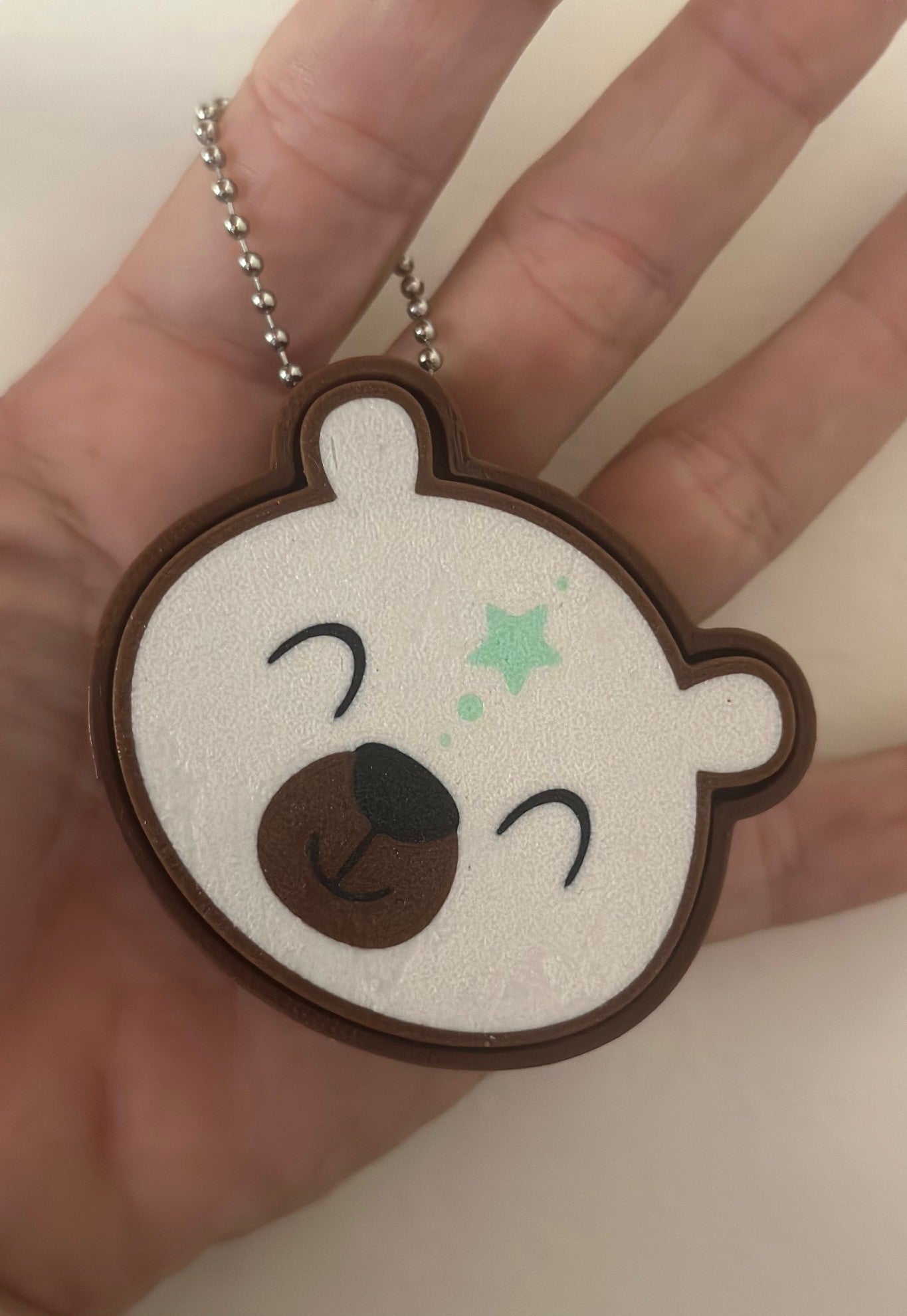 Boho Bear Standard Clicker