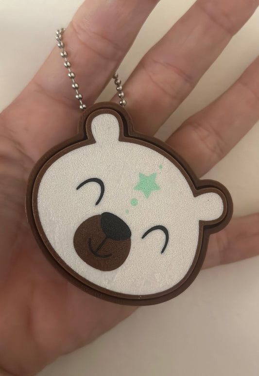 Boho Bear Standard Clicker