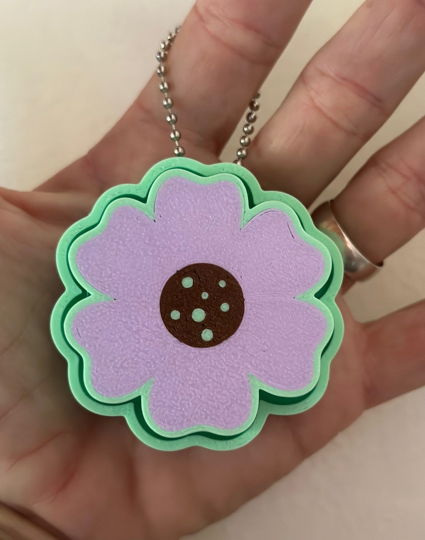 Boho Flower Standard Clicker