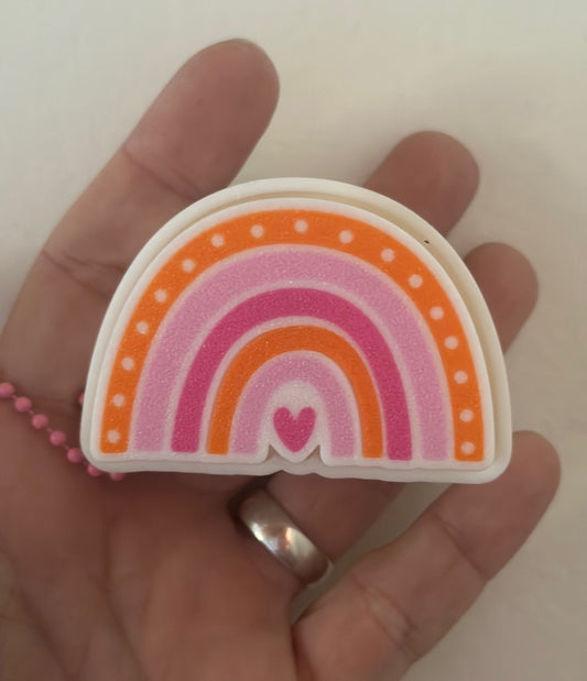 Boho Rainbow Standard Clicker