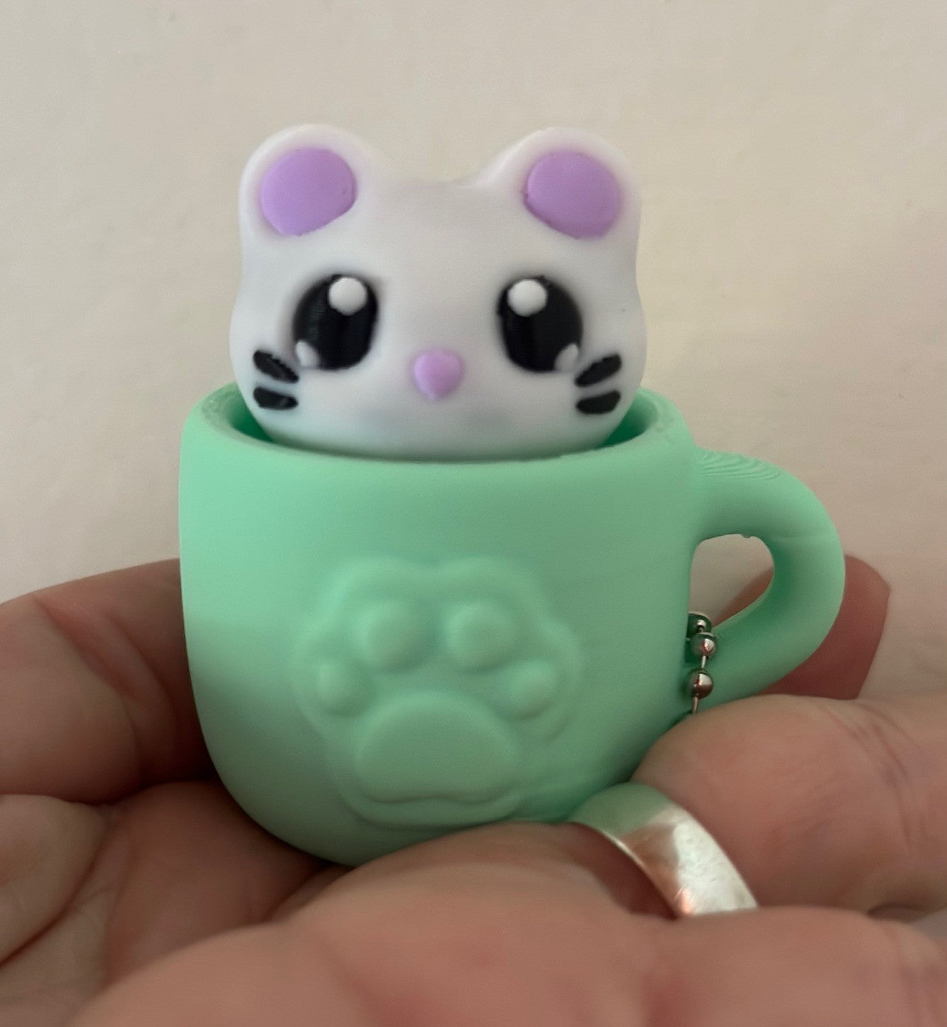 Kitty in a Cup Standard Clicker