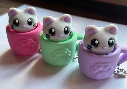 Kitty in a Cup Standard Clicker