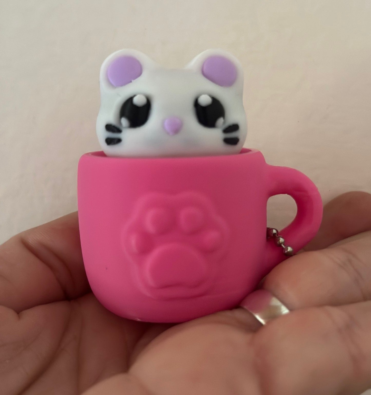Kitty in a Cup Standard Clicker