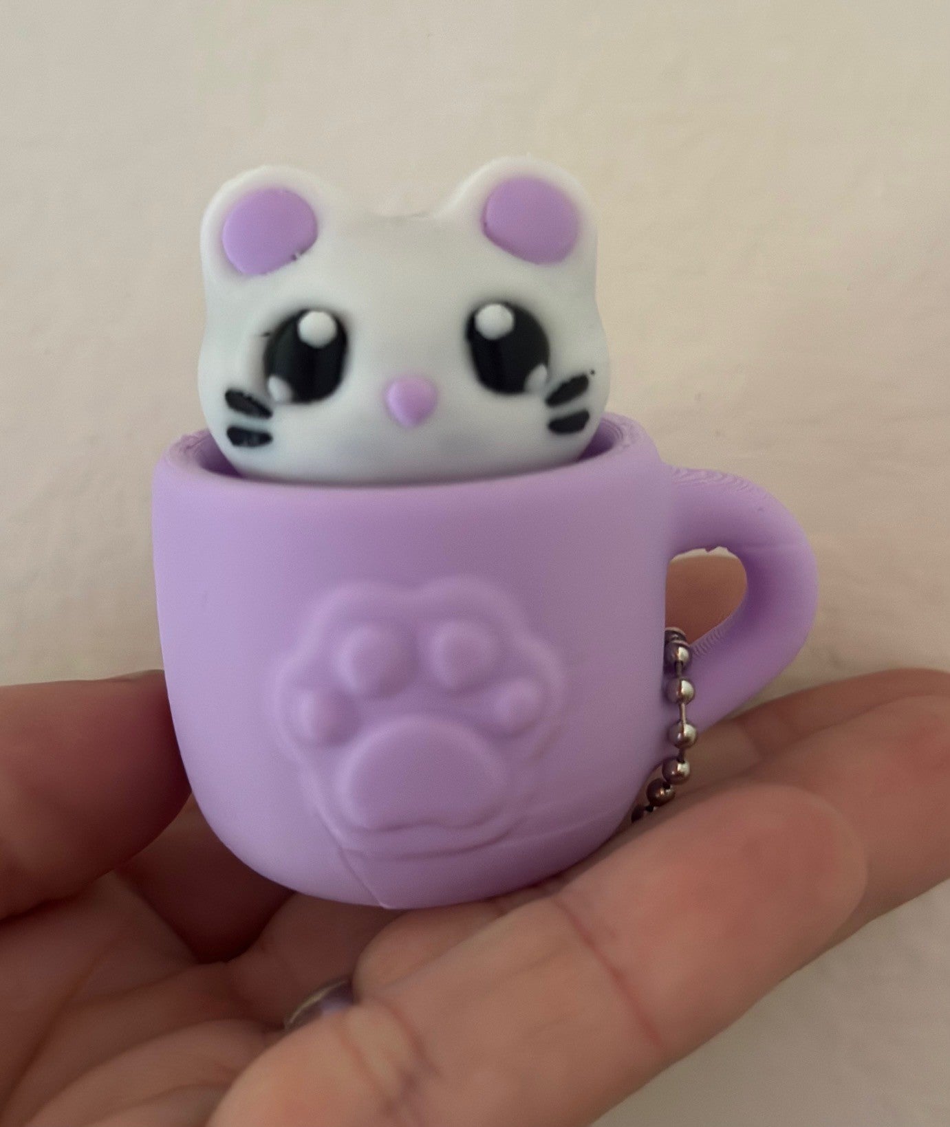 Kitty in a Cup Standard Clicker