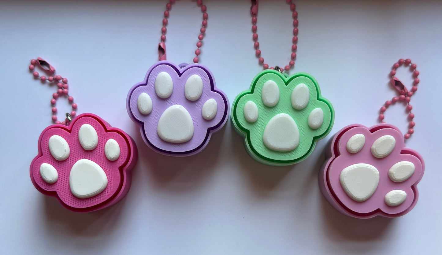 PAW PRINT STANDARD CLICKER