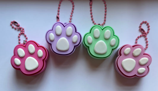 PAW PRINT STANDARD CLICKER