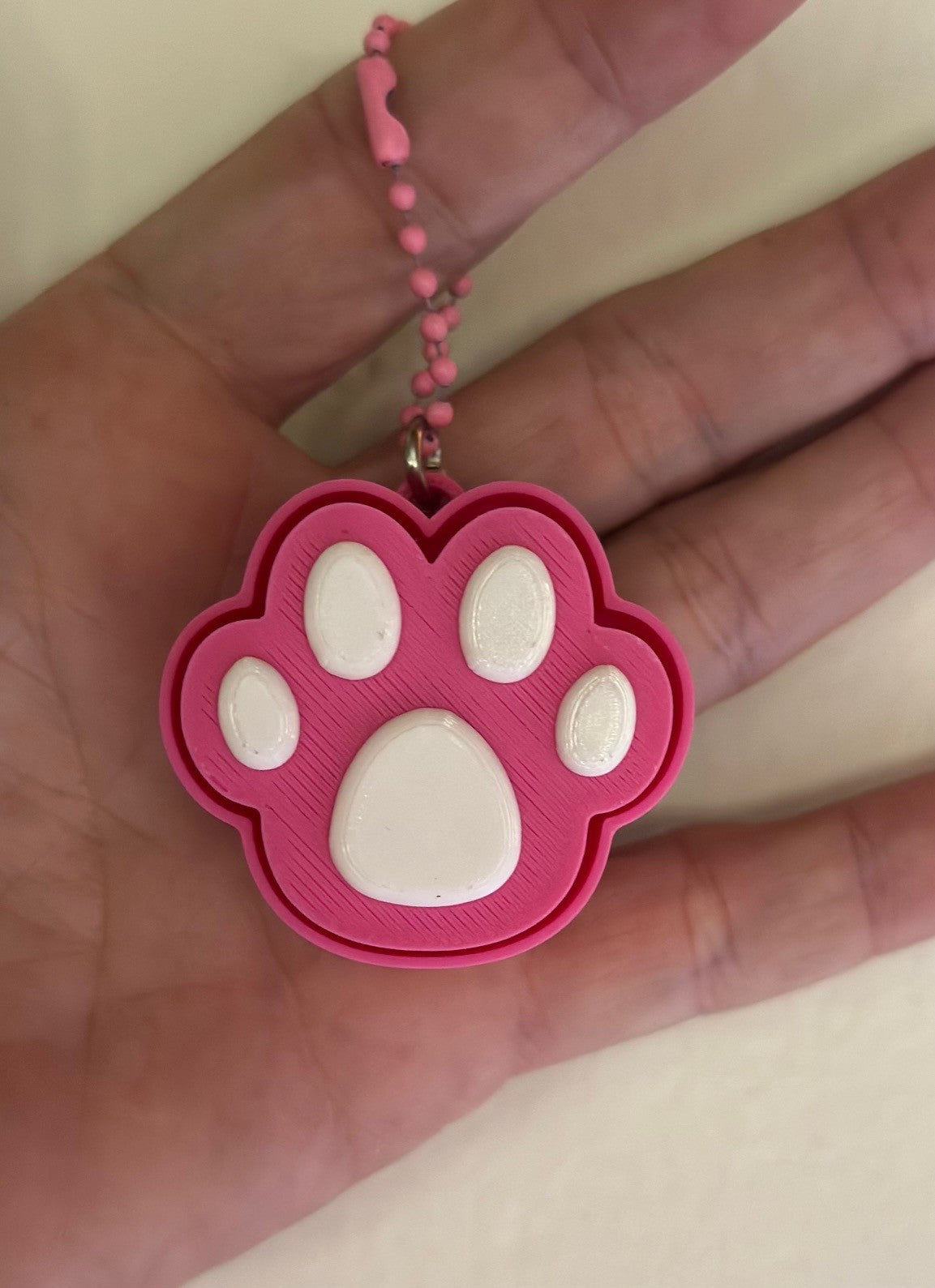 PAW PRINT STANDARD CLICKER