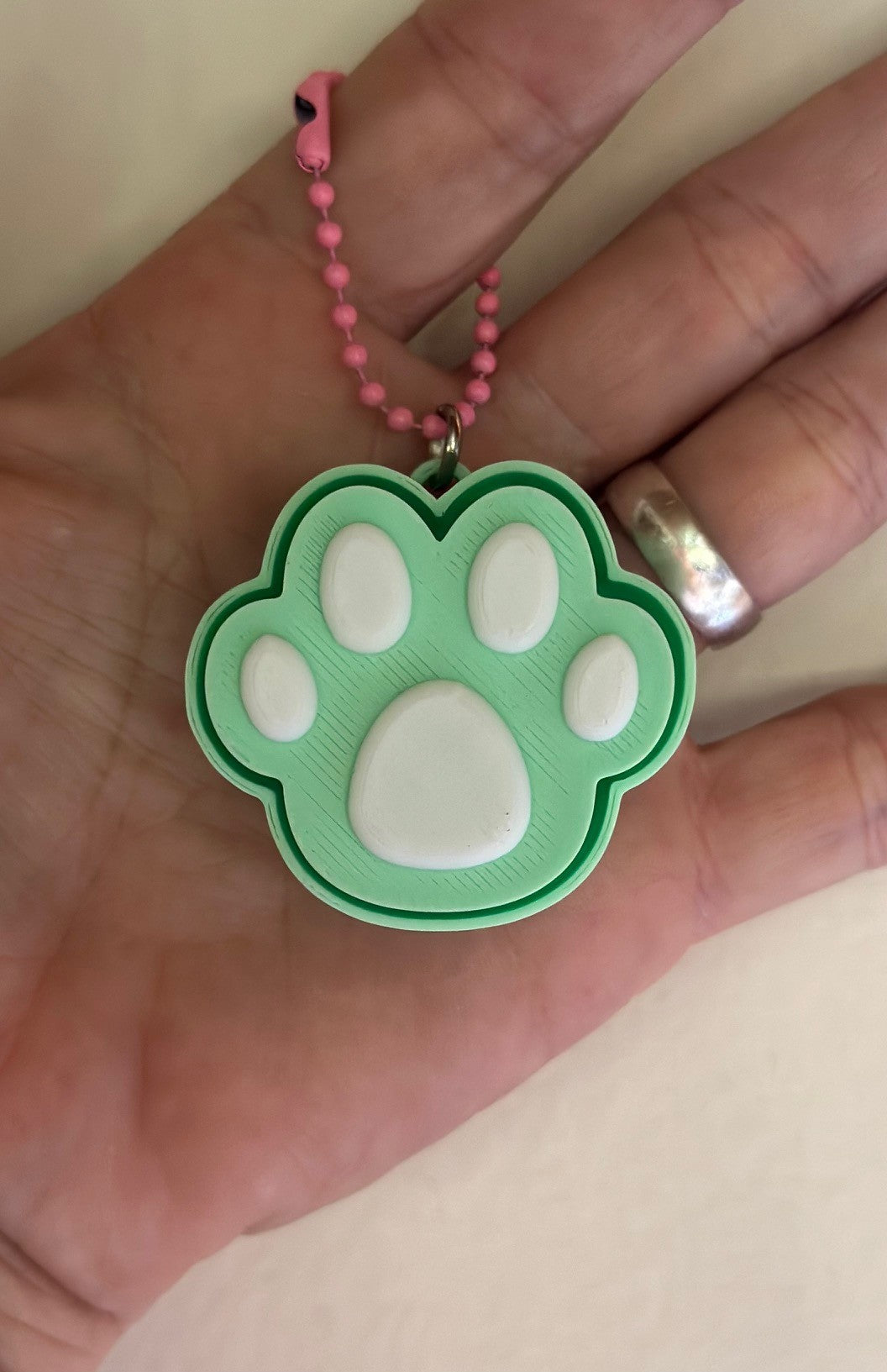 PAW PRINT STANDARD CLICKER