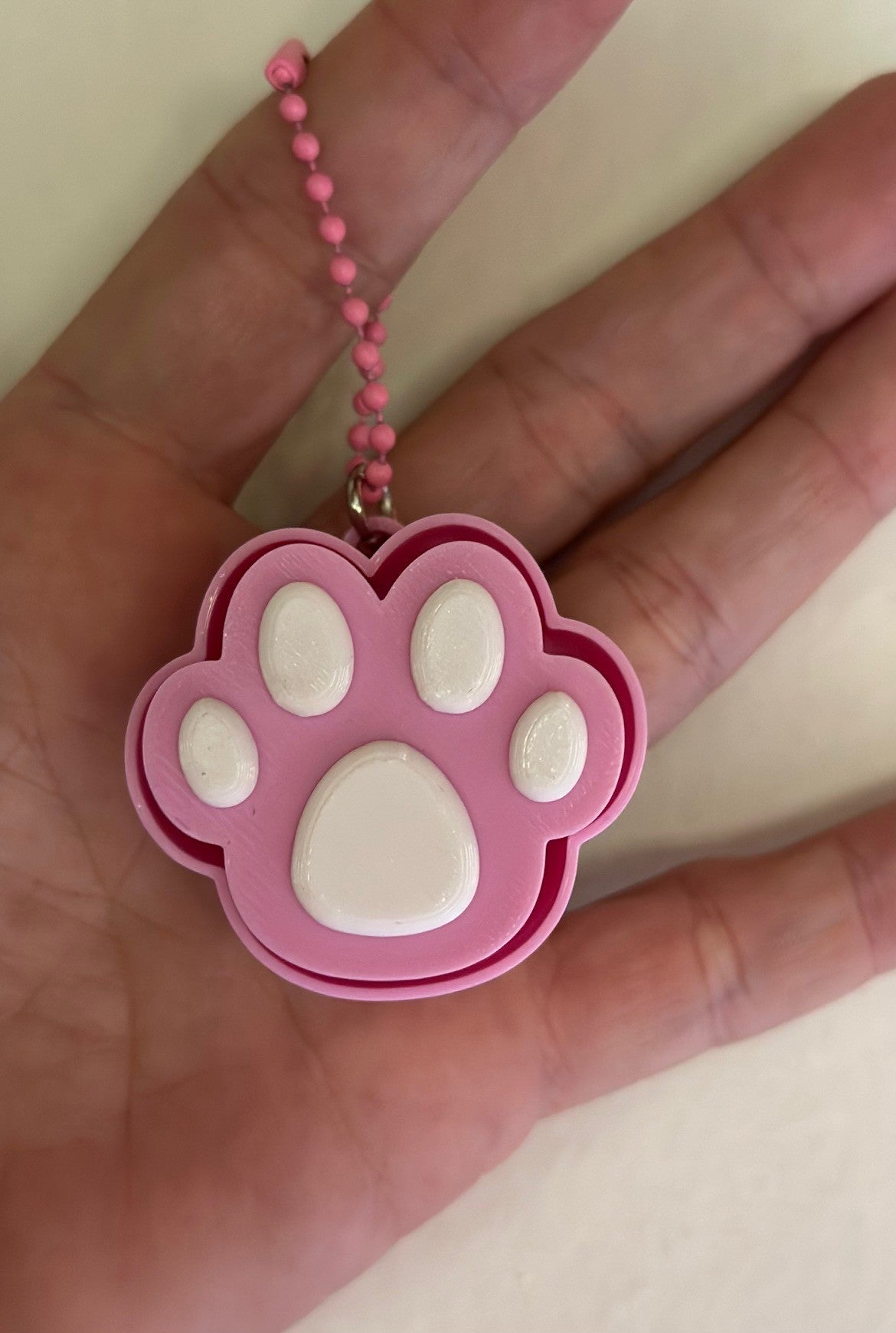 PAW PRINT STANDARD CLICKER