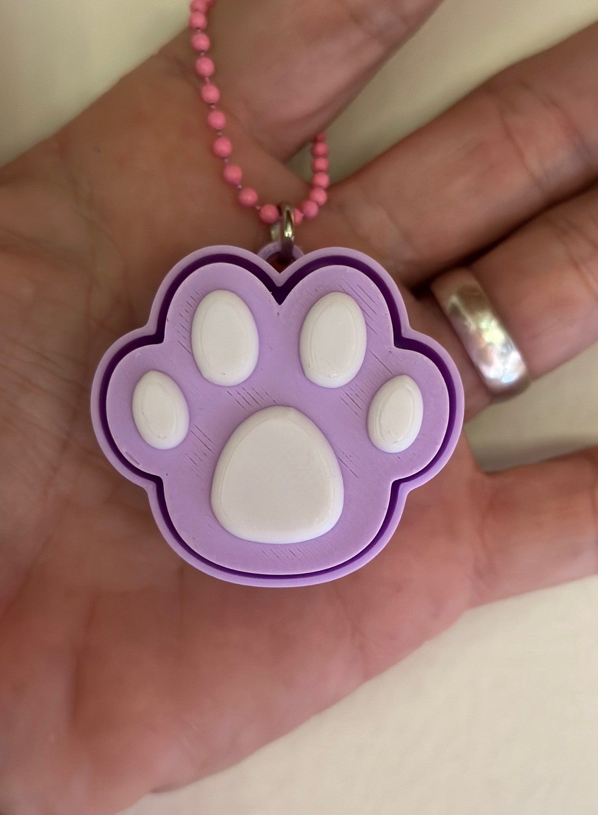 PAW PRINT STANDARD CLICKER