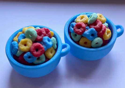 FrootLoops Cereal Bowl Standard Clicker