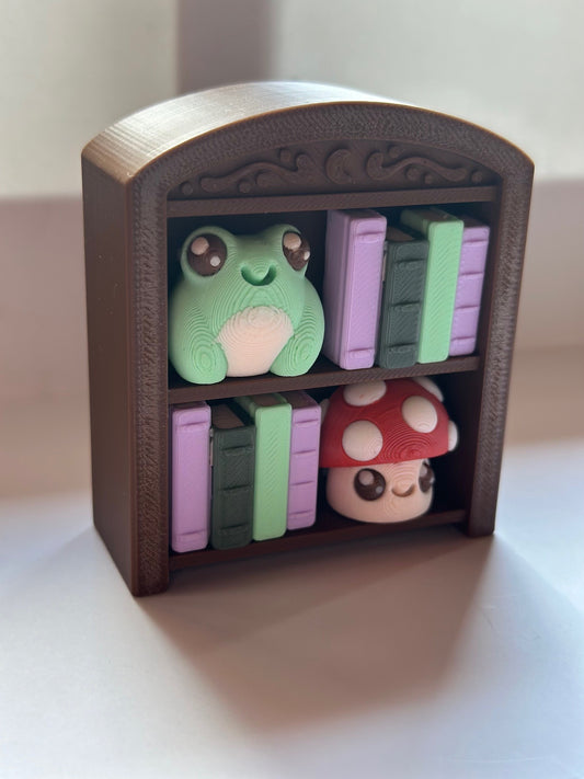 Bookshelf Clicker (Super Fancy CLickers)