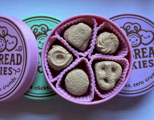 Short Bread Cookies Super Maxi Clickers