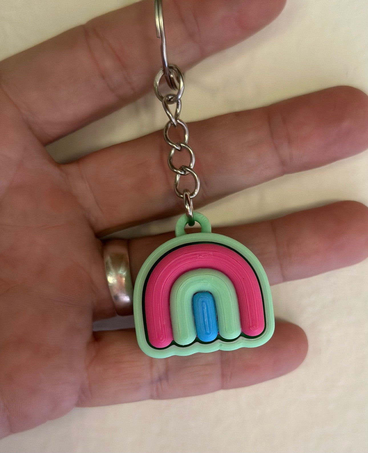 Rainbow Mini Clicker