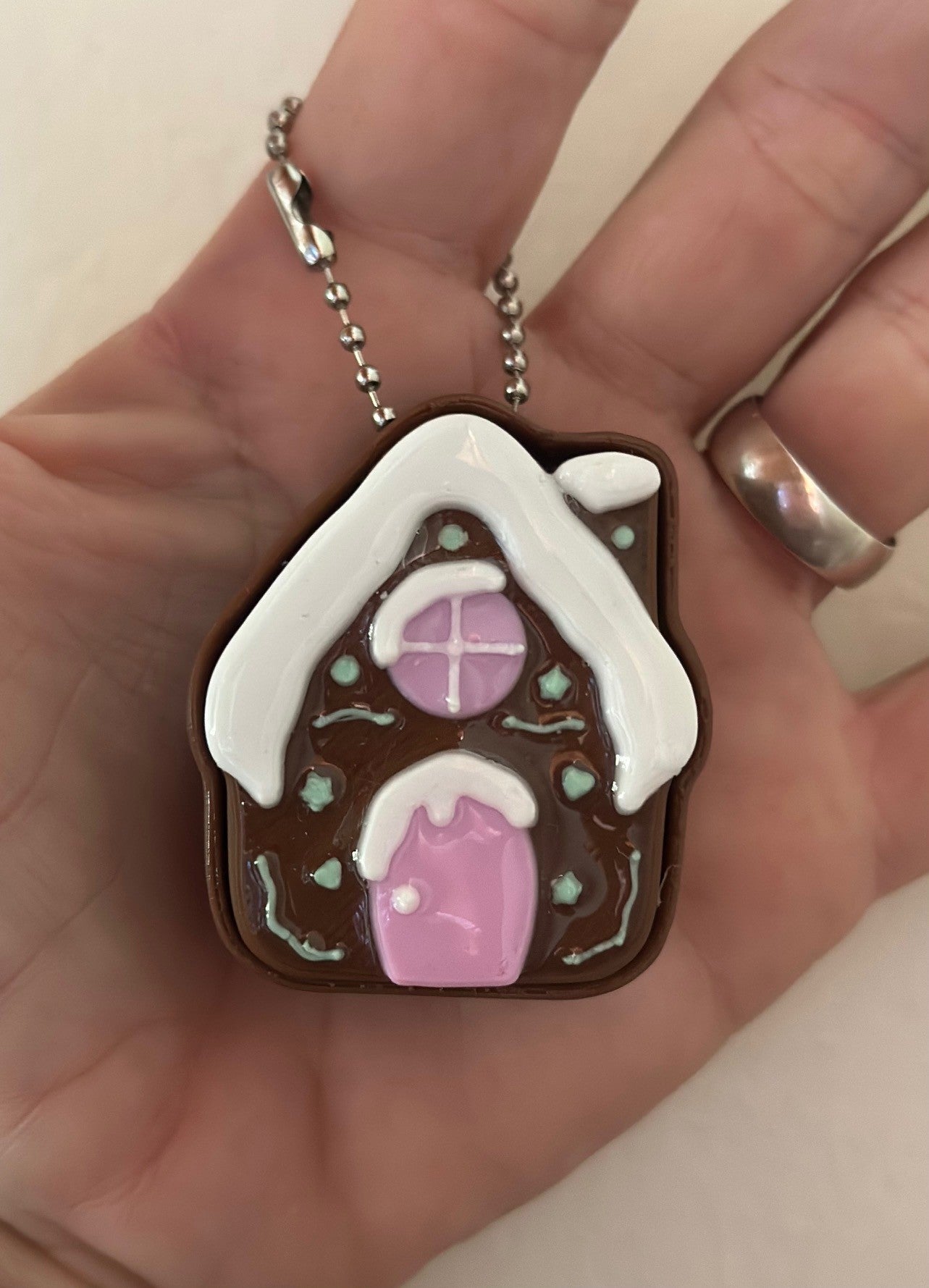 Xmas Gingerbread house Standard Clicker