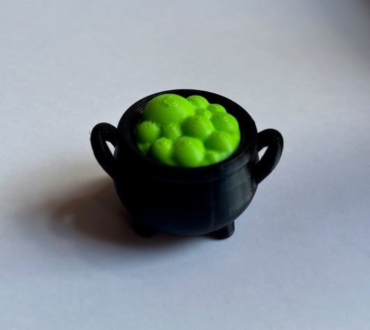 Hocus Pocus Witch Brew Pot Mini clicker