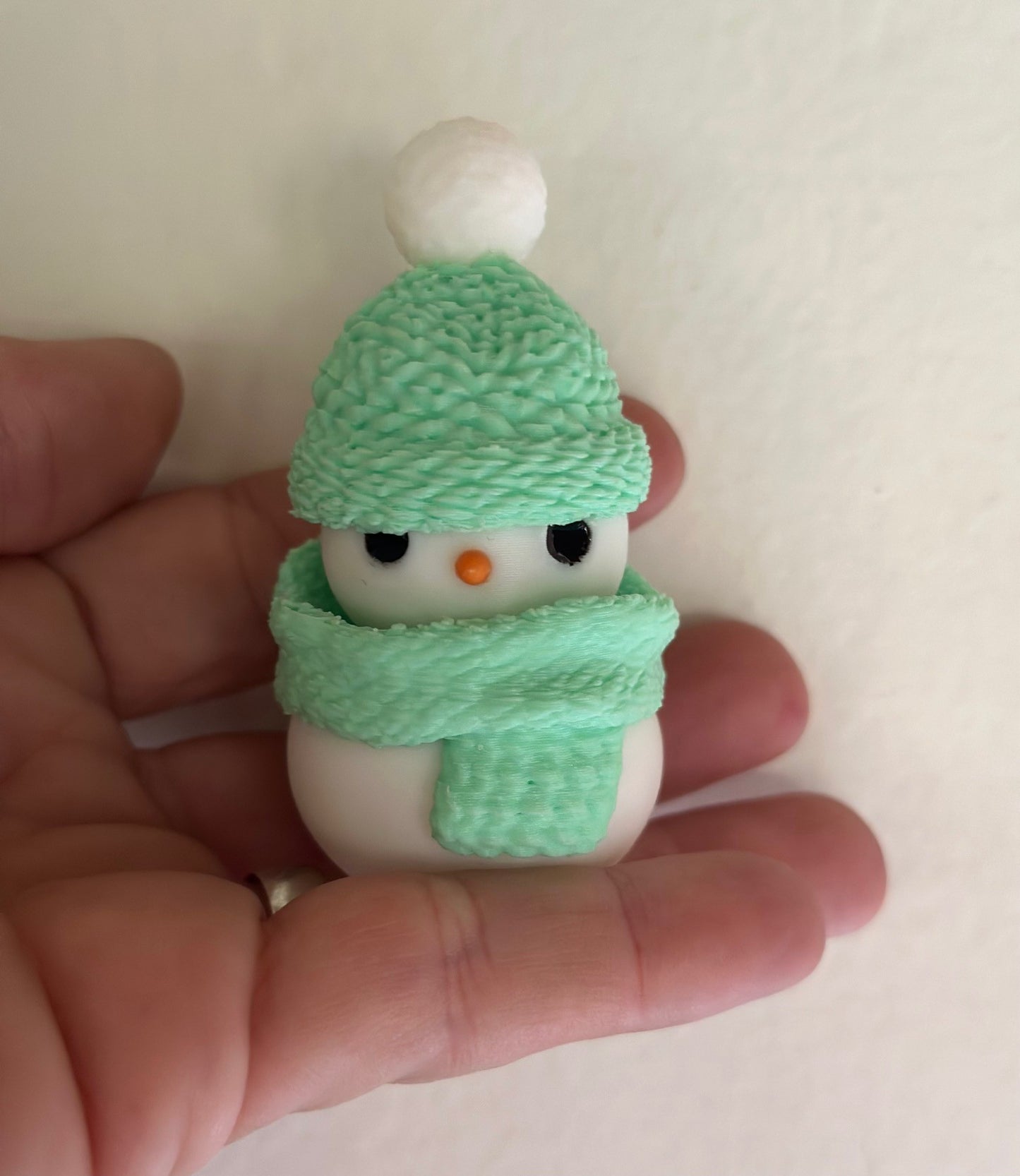 Xmas Snowman Standard Clicker