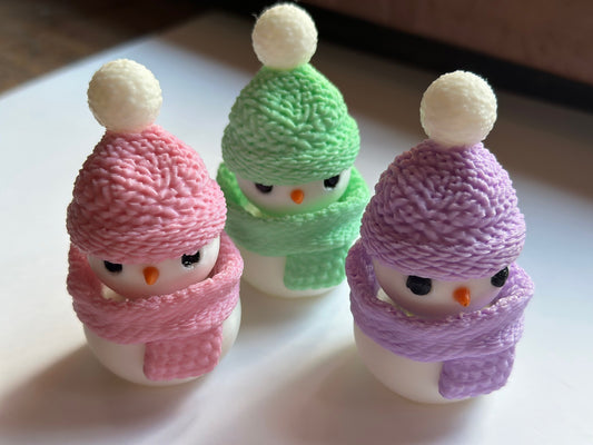 Xmas Snowman Standard Clicker