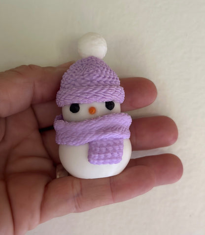 Xmas Snowman Standard Clicker