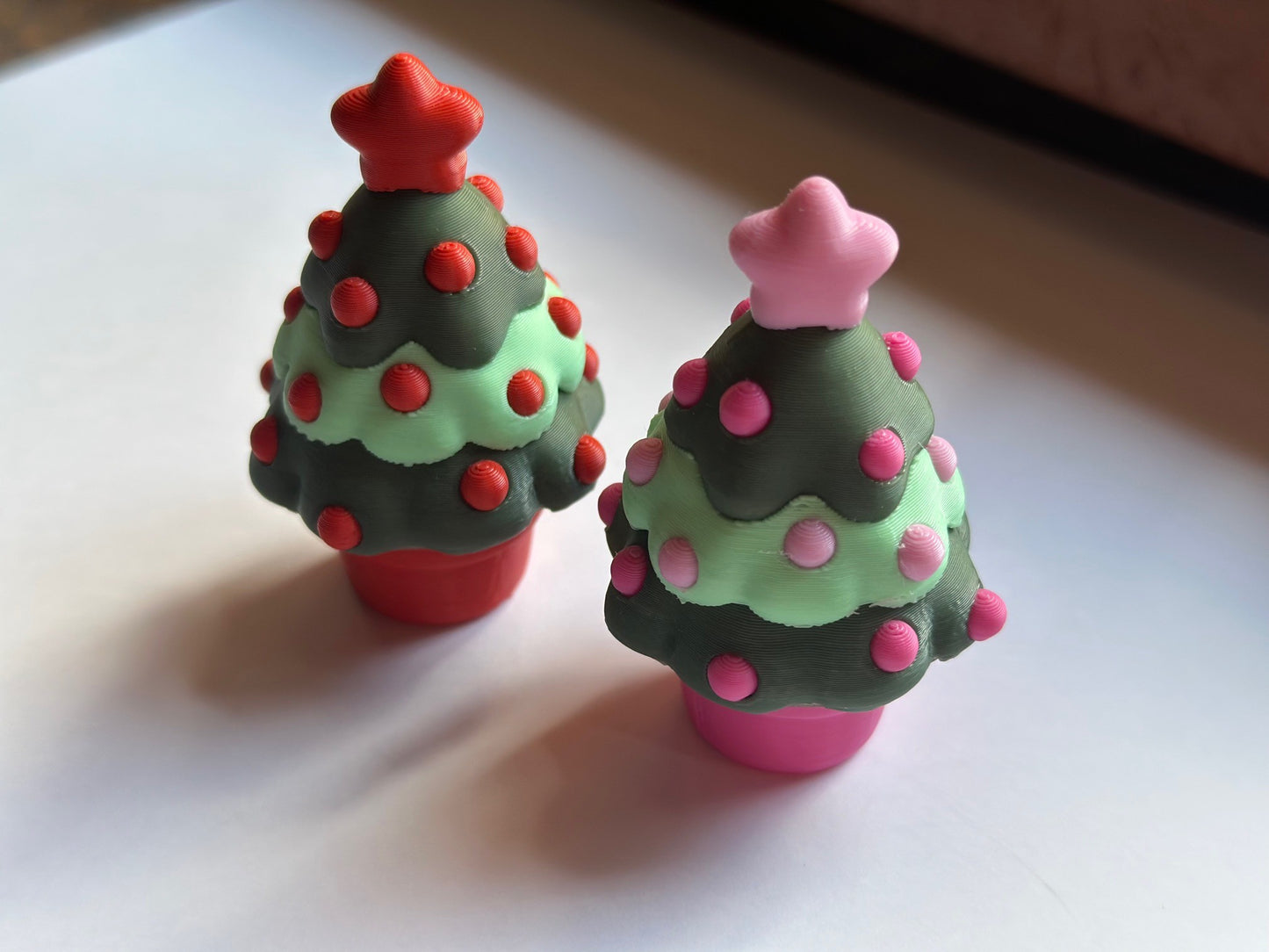 Xmas Tree Standing Standard Clicker