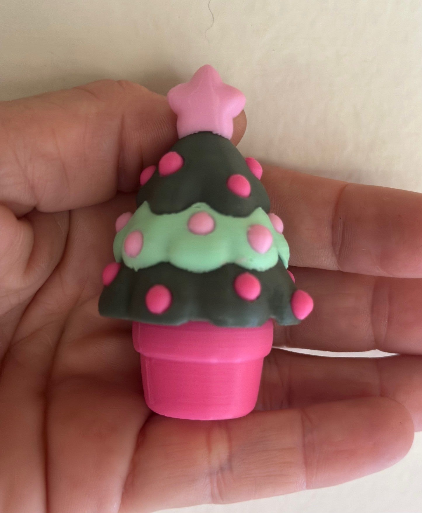 Xmas Tree Standing Standard Clicker