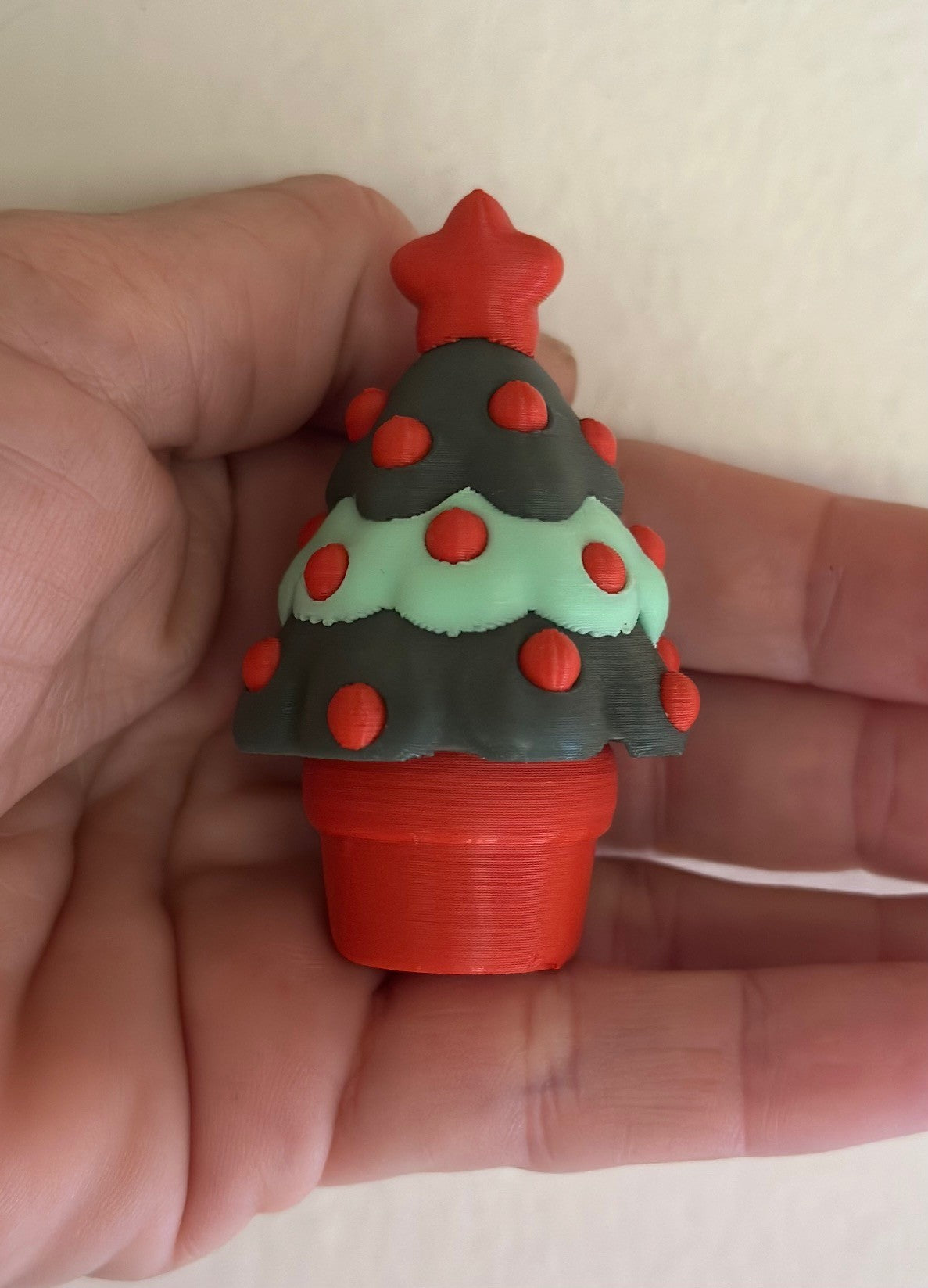 Xmas Tree Standing Standard Clicker