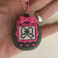 V-PET  Pink Bow  Standard Clicker