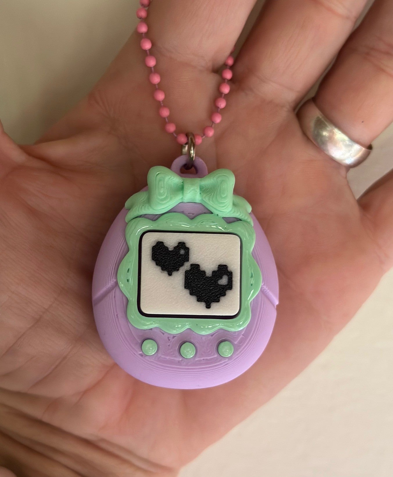 V-PET  Green Bow  Standard Clicker